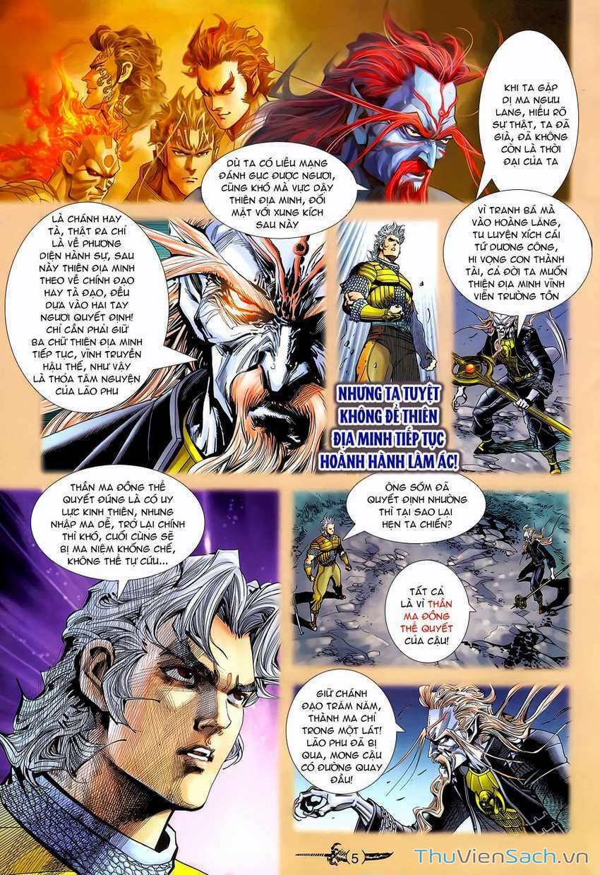 Truyện Tranh Thần Binh Huyền Kỳ 2 trang 2