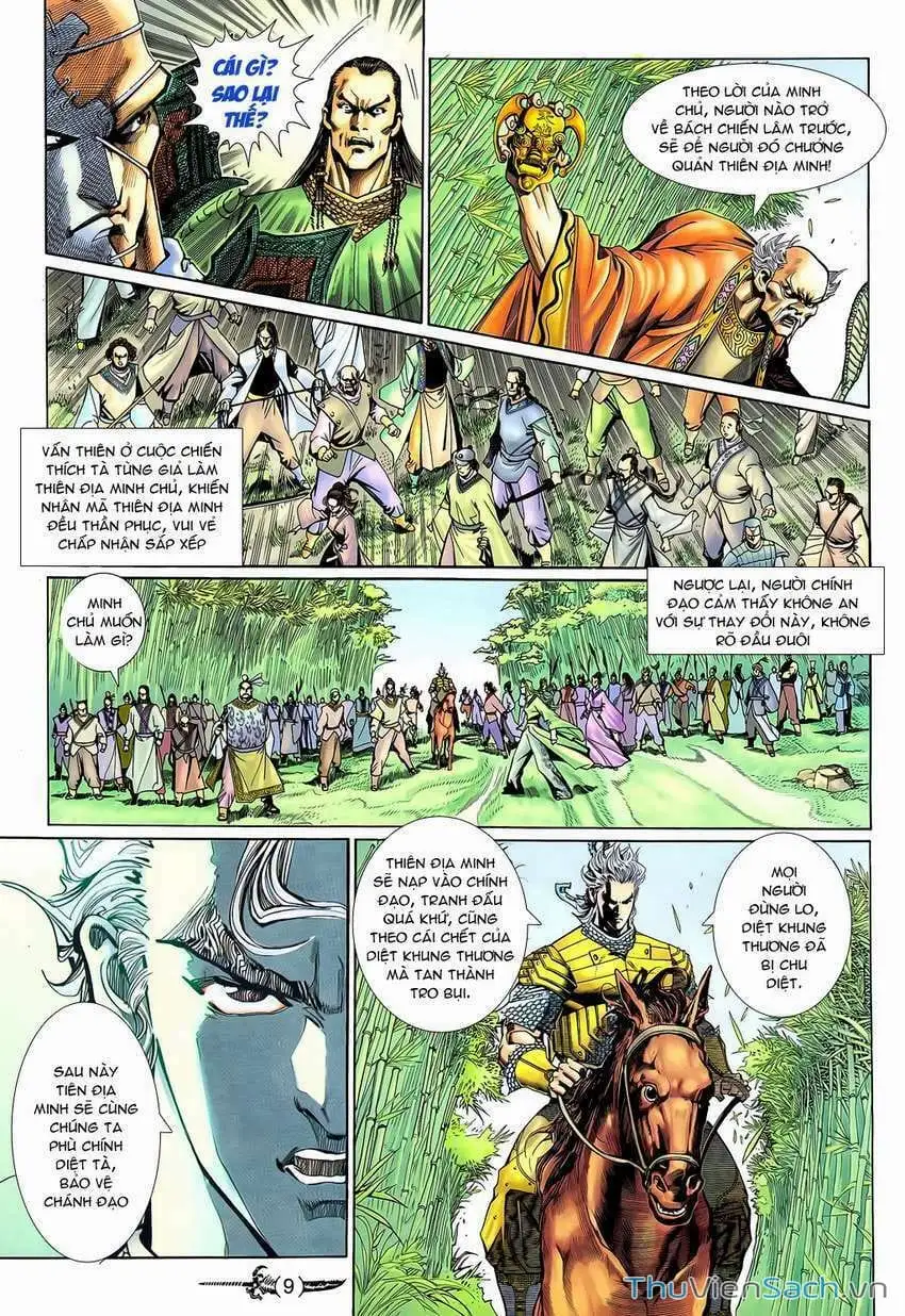 Truyện Tranh Thần Binh Huyền Kỳ 2 trang 2