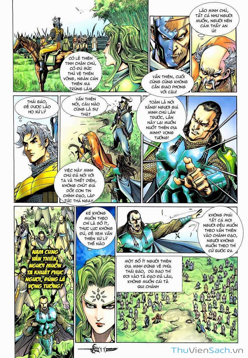 Truyện Tranh Thần Binh Huyền Kỳ 2 trang 2