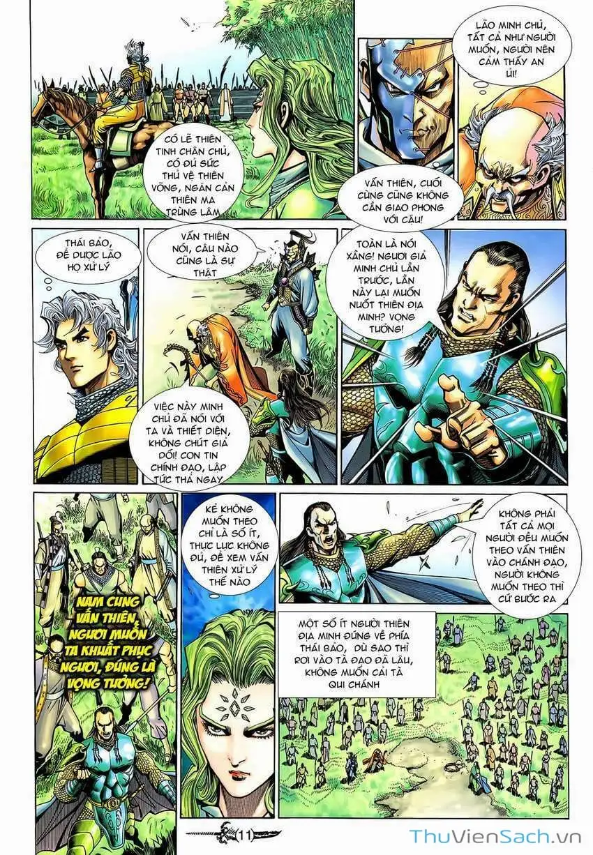 Truyện Tranh Thần Binh Huyền Kỳ 2 trang 2