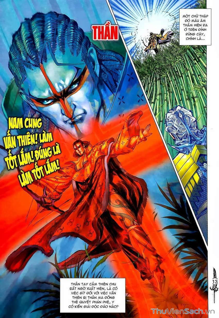 Truyện Tranh Thần Binh Huyền Kỳ 2 trang 2