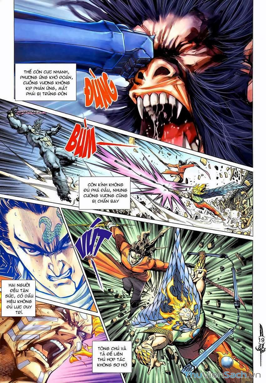 Truyện Tranh Thần Binh Huyền Kỳ 2 trang 2