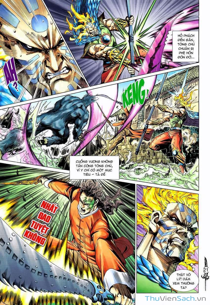 Truyện Tranh Thần Binh Huyền Kỳ 2 trang 2