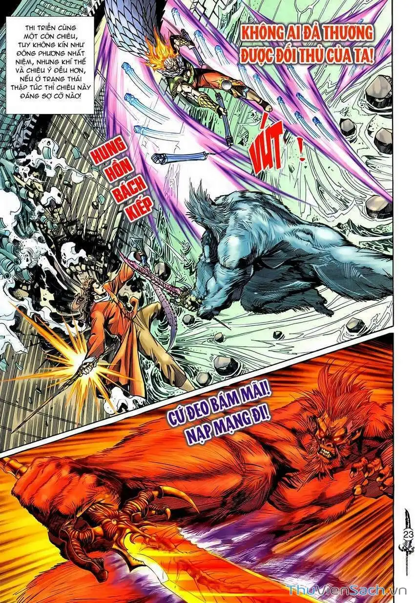 Truyện Tranh Thần Binh Huyền Kỳ 2 trang 2