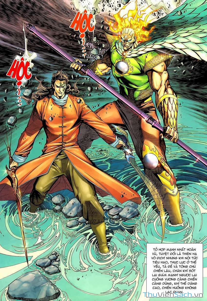 Truyện Tranh Thần Binh Huyền Kỳ 2 trang 2
