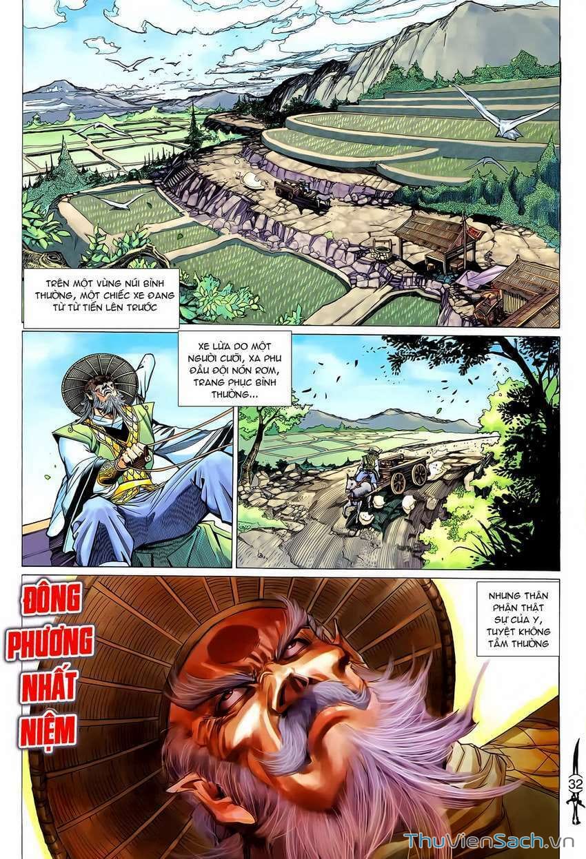 Truyện Tranh Thần Binh Huyền Kỳ 2 trang 2