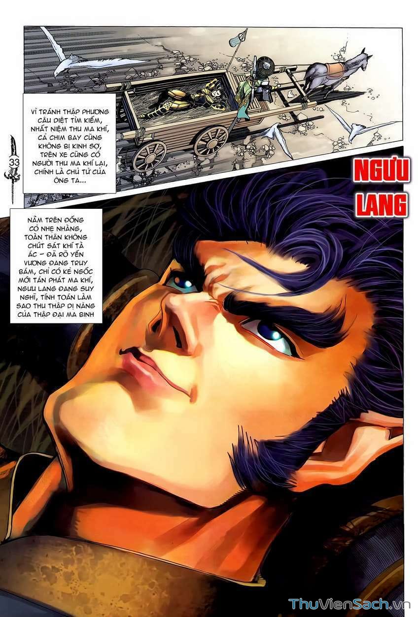 Truyện Tranh Thần Binh Huyền Kỳ 2 trang 2