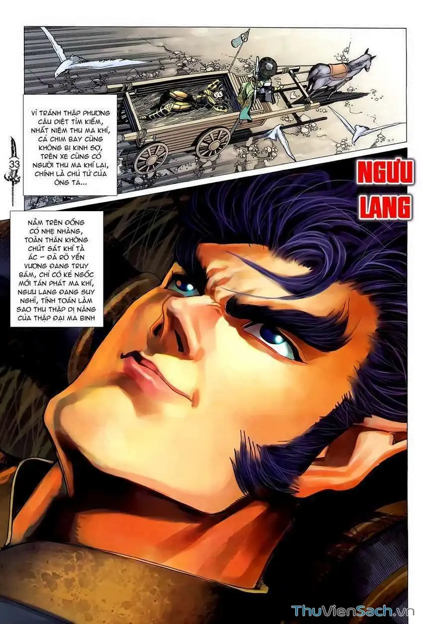 Truyện Tranh Thần Binh Huyền Kỳ 2 trang 2