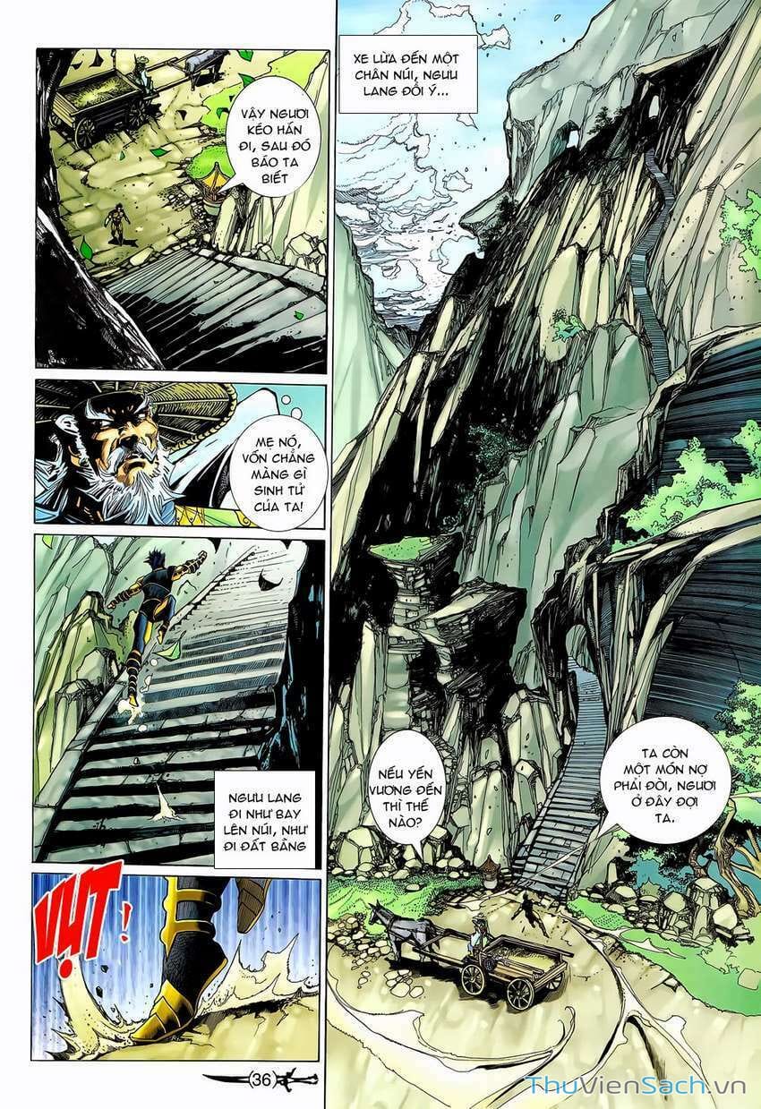 Truyện Tranh Thần Binh Huyền Kỳ 2 trang 2