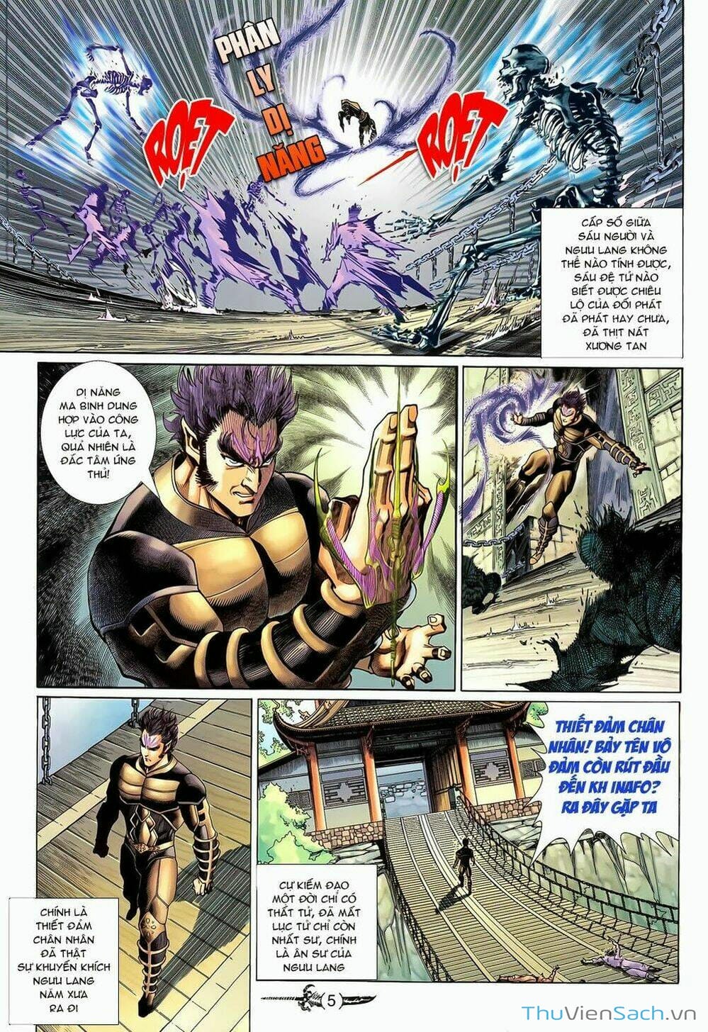 Truyện Tranh Thần Binh Huyền Kỳ 2 trang 2