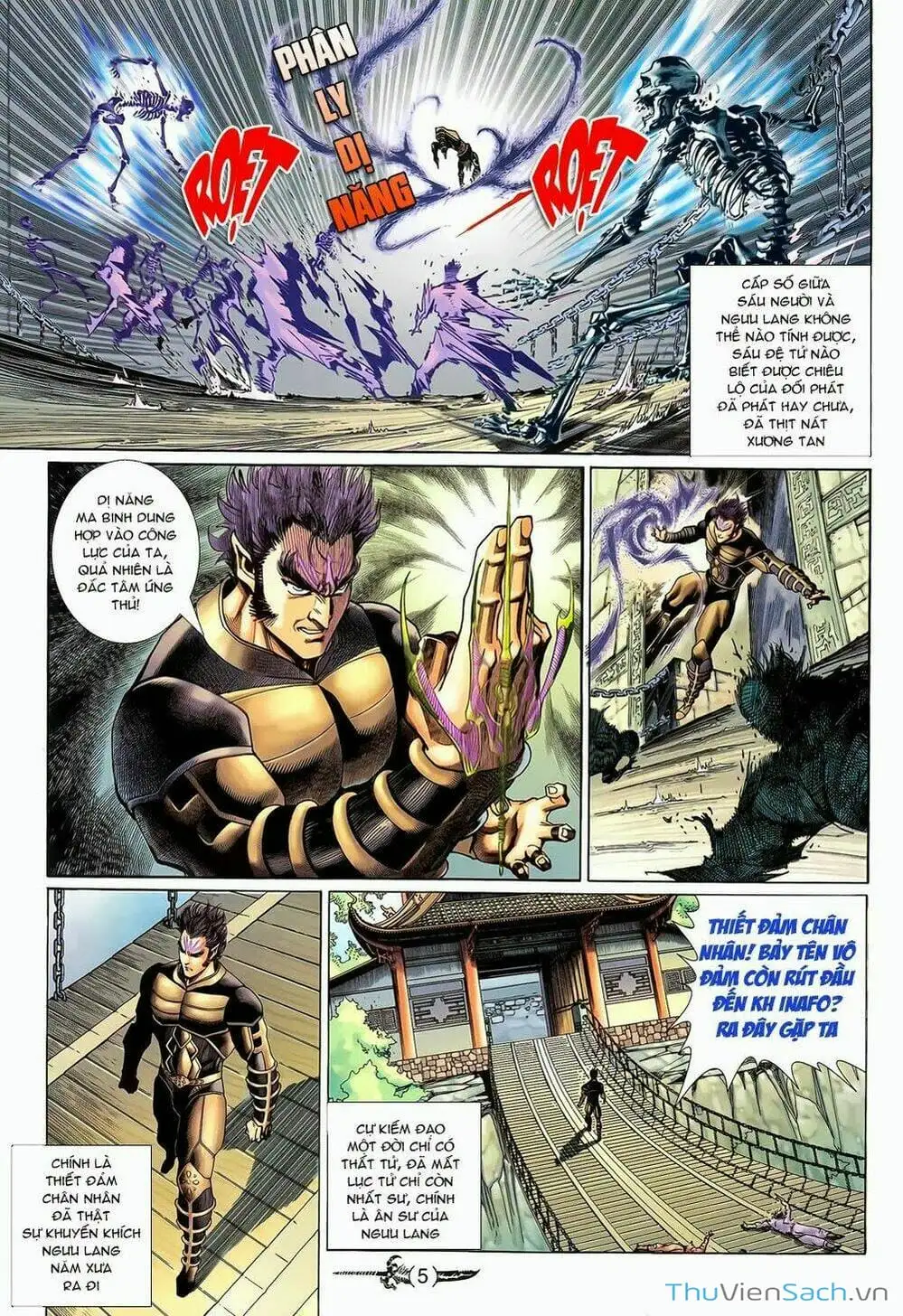 Truyện Tranh Thần Binh Huyền Kỳ 2 trang 2