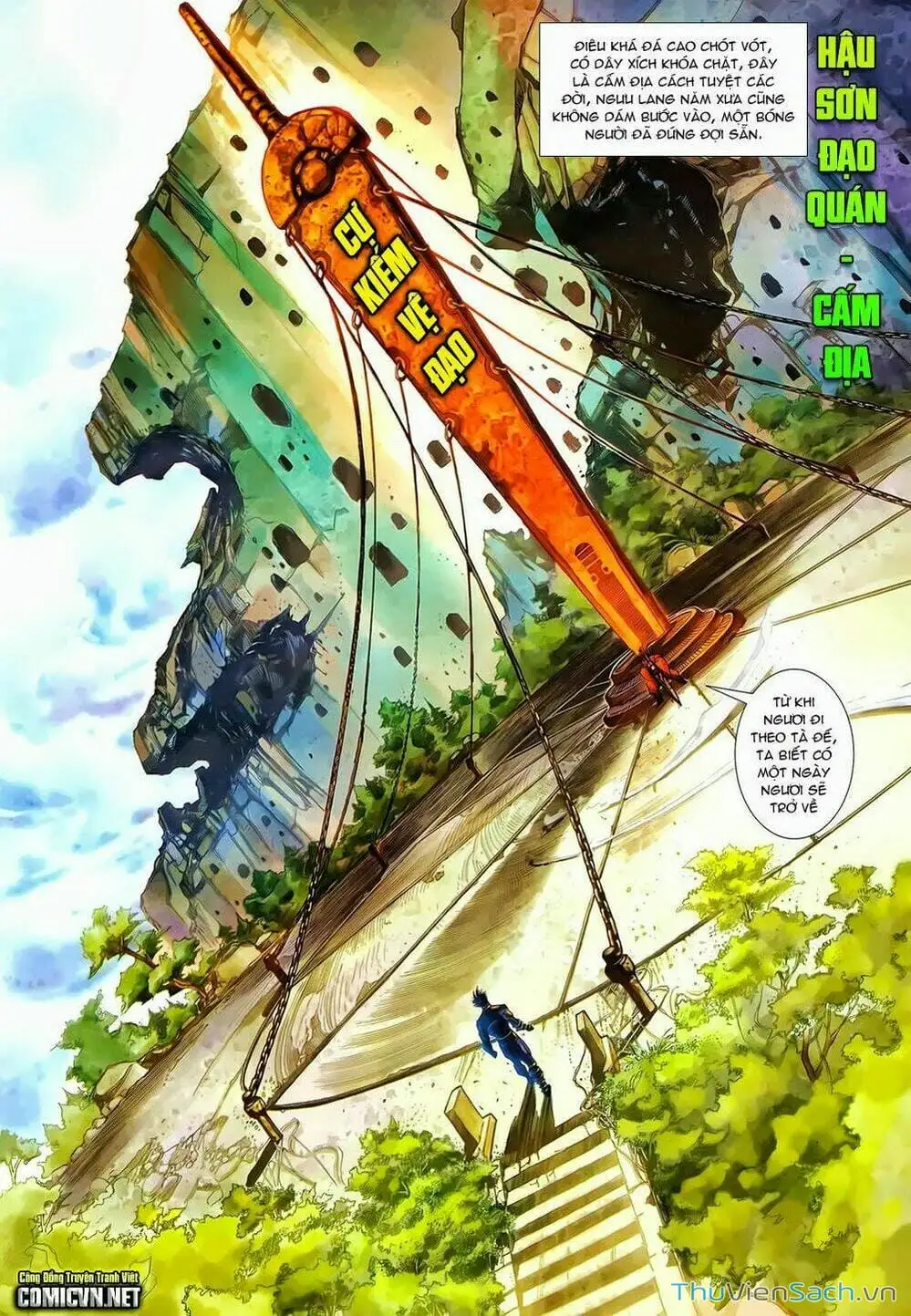 Truyện Tranh Thần Binh Huyền Kỳ 2 trang 2