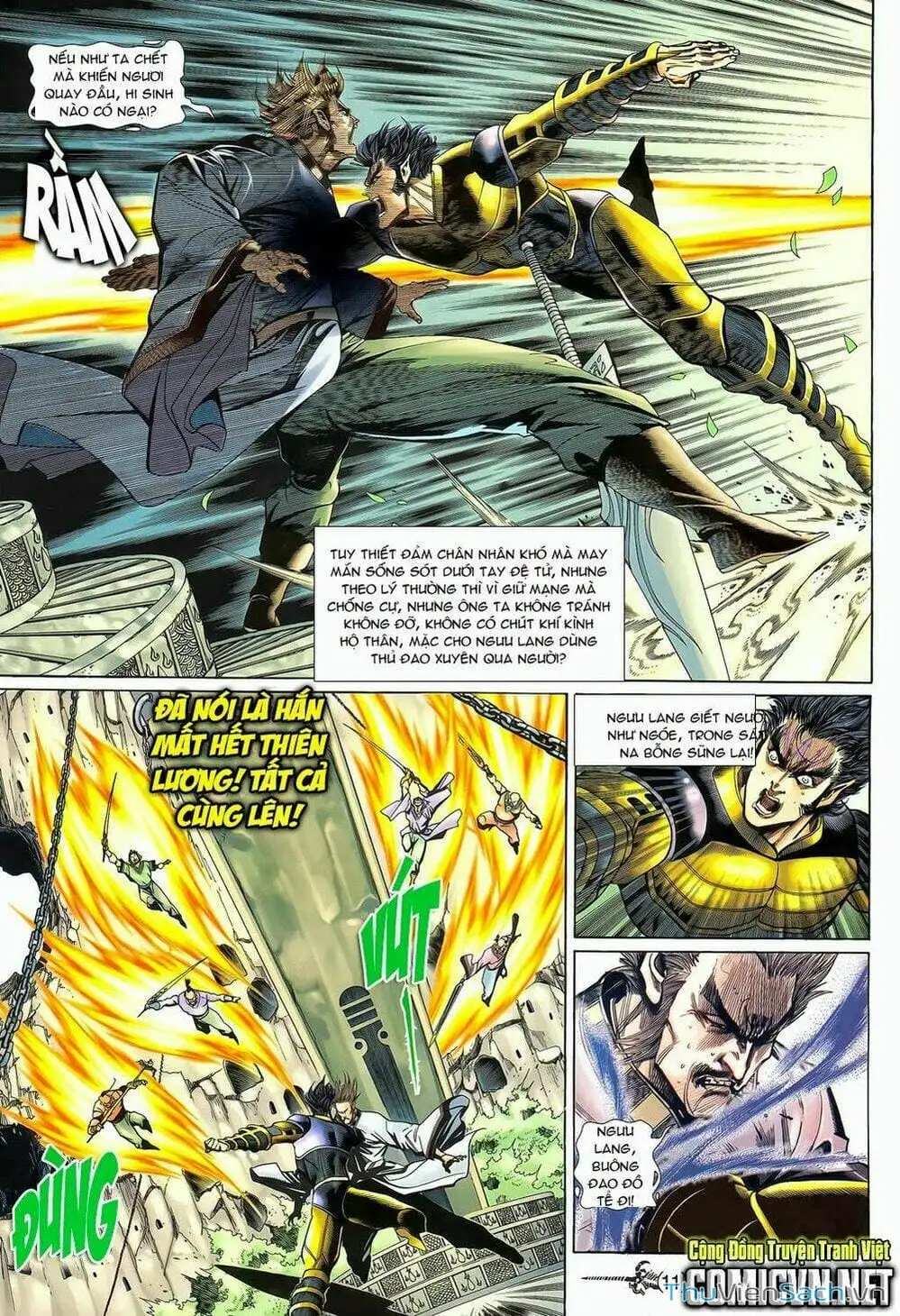 Truyện Tranh Thần Binh Huyền Kỳ 2 trang 2