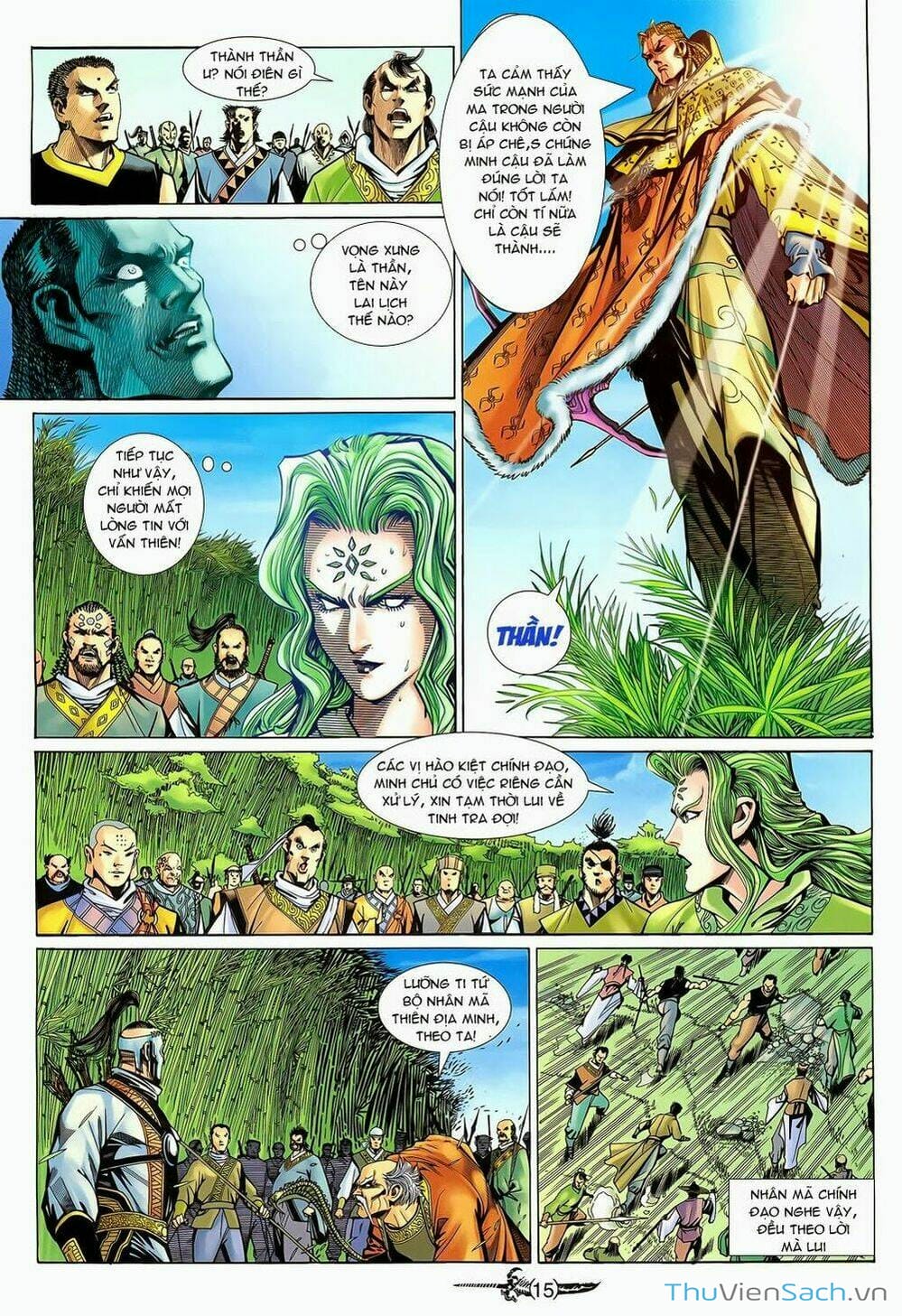 Truyện Tranh Thần Binh Huyền Kỳ 2 trang 2