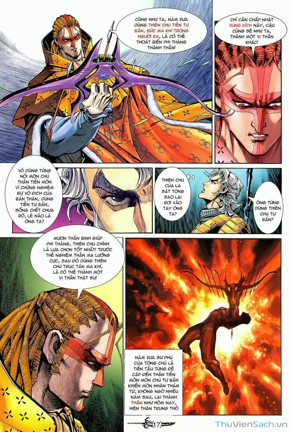 Truyện Tranh Thần Binh Huyền Kỳ 2 trang 2