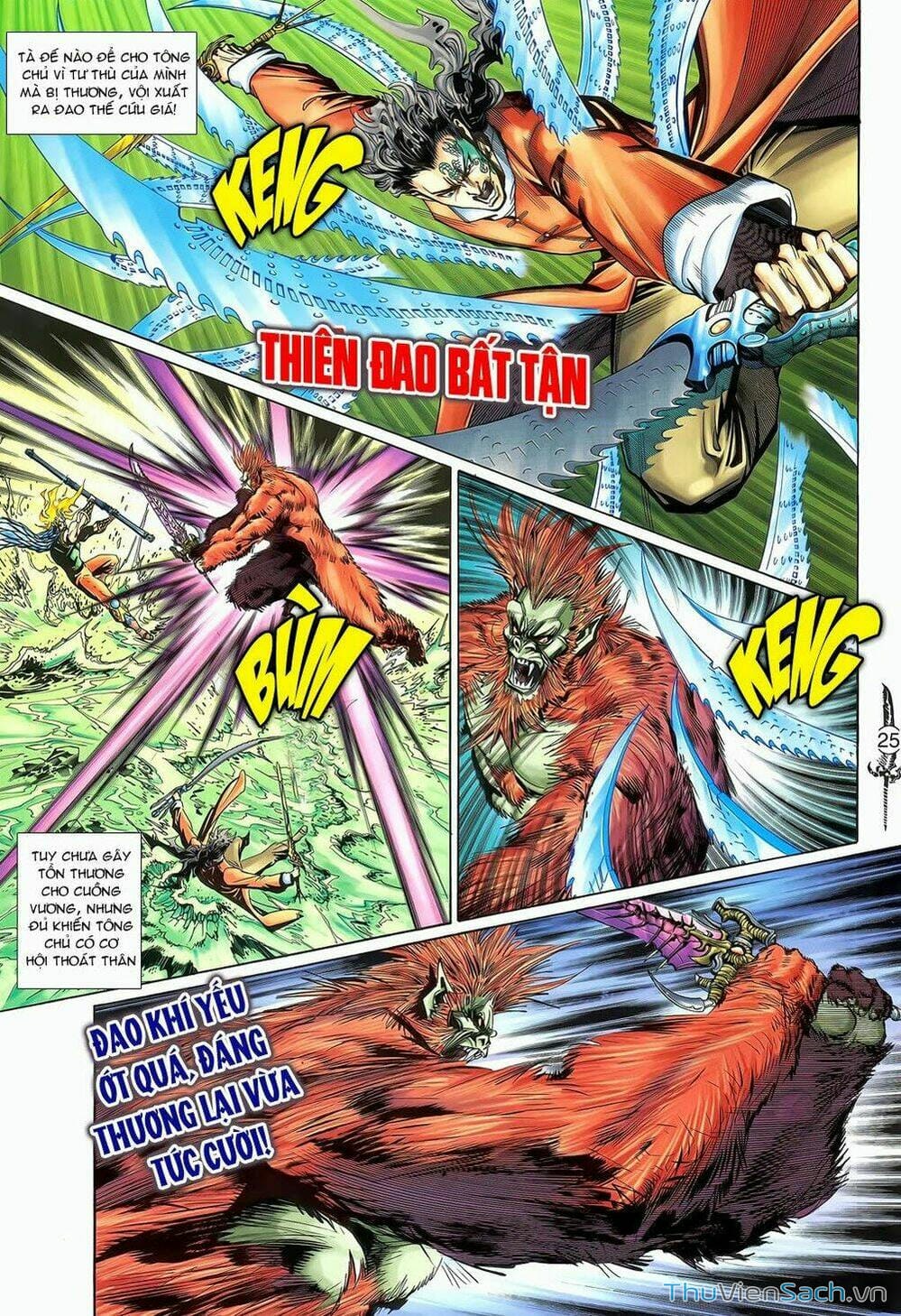 Truyện Tranh Thần Binh Huyền Kỳ 2 trang 2