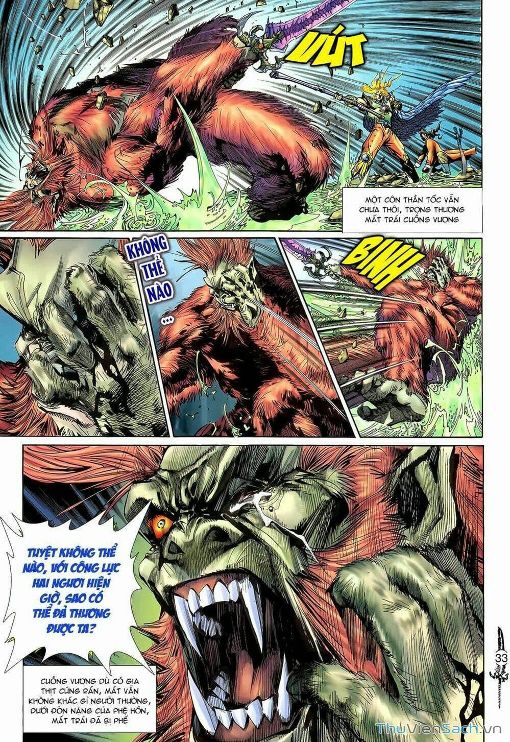 Truyện Tranh Thần Binh Huyền Kỳ 2 trang 2