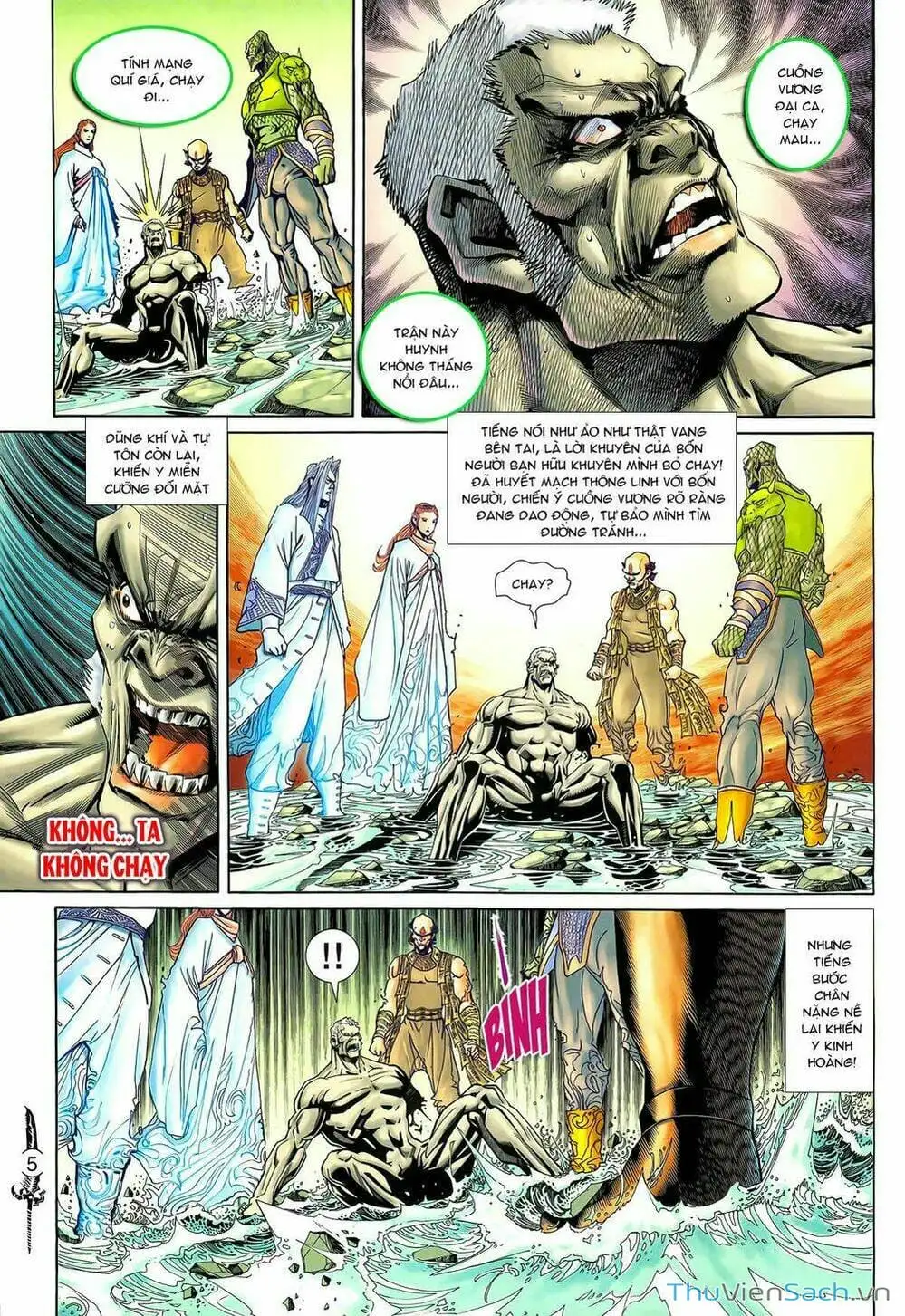 Truyện Tranh Thần Binh Huyền Kỳ 2 trang 2