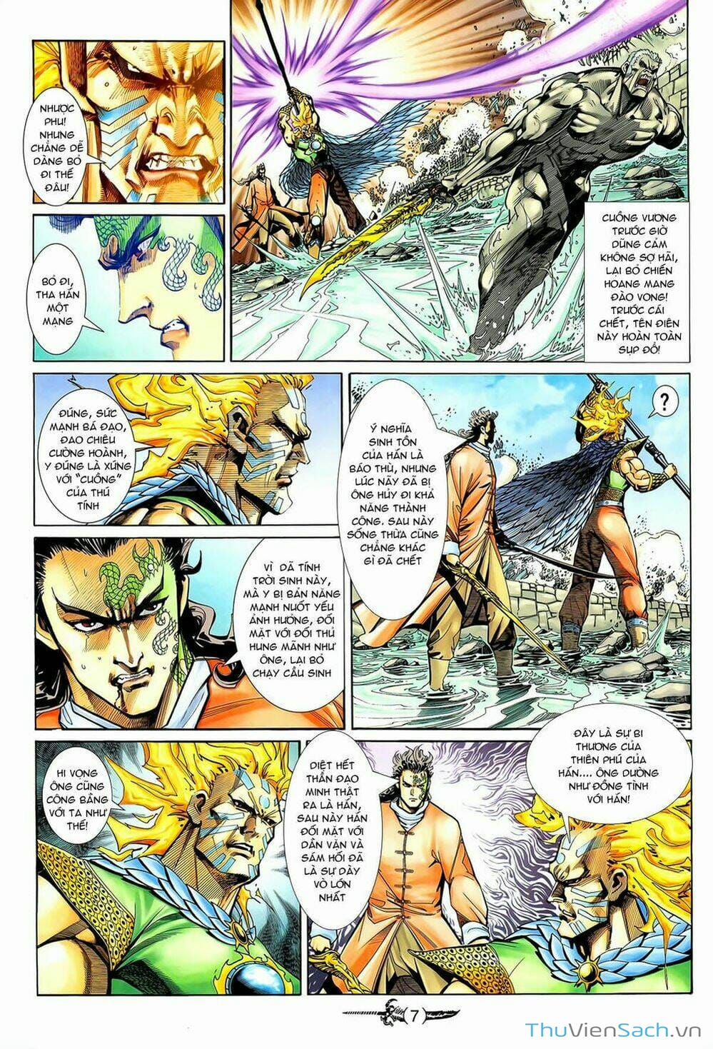 Truyện Tranh Thần Binh Huyền Kỳ 2 trang 2