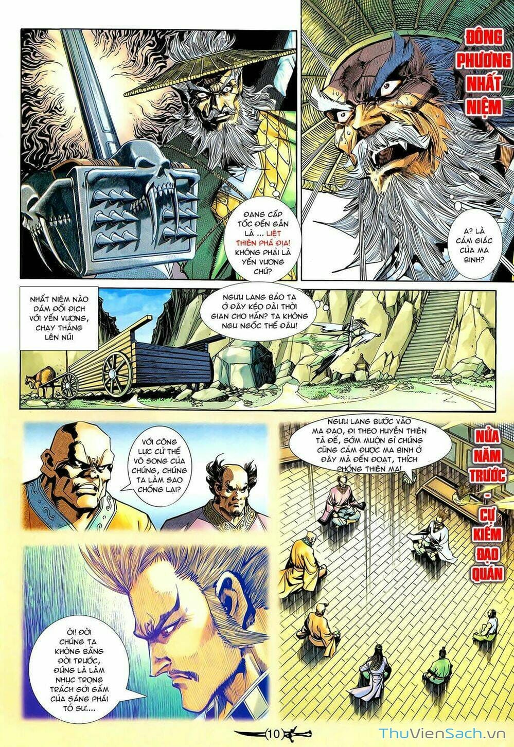 Truyện Tranh Thần Binh Huyền Kỳ 2 trang 2