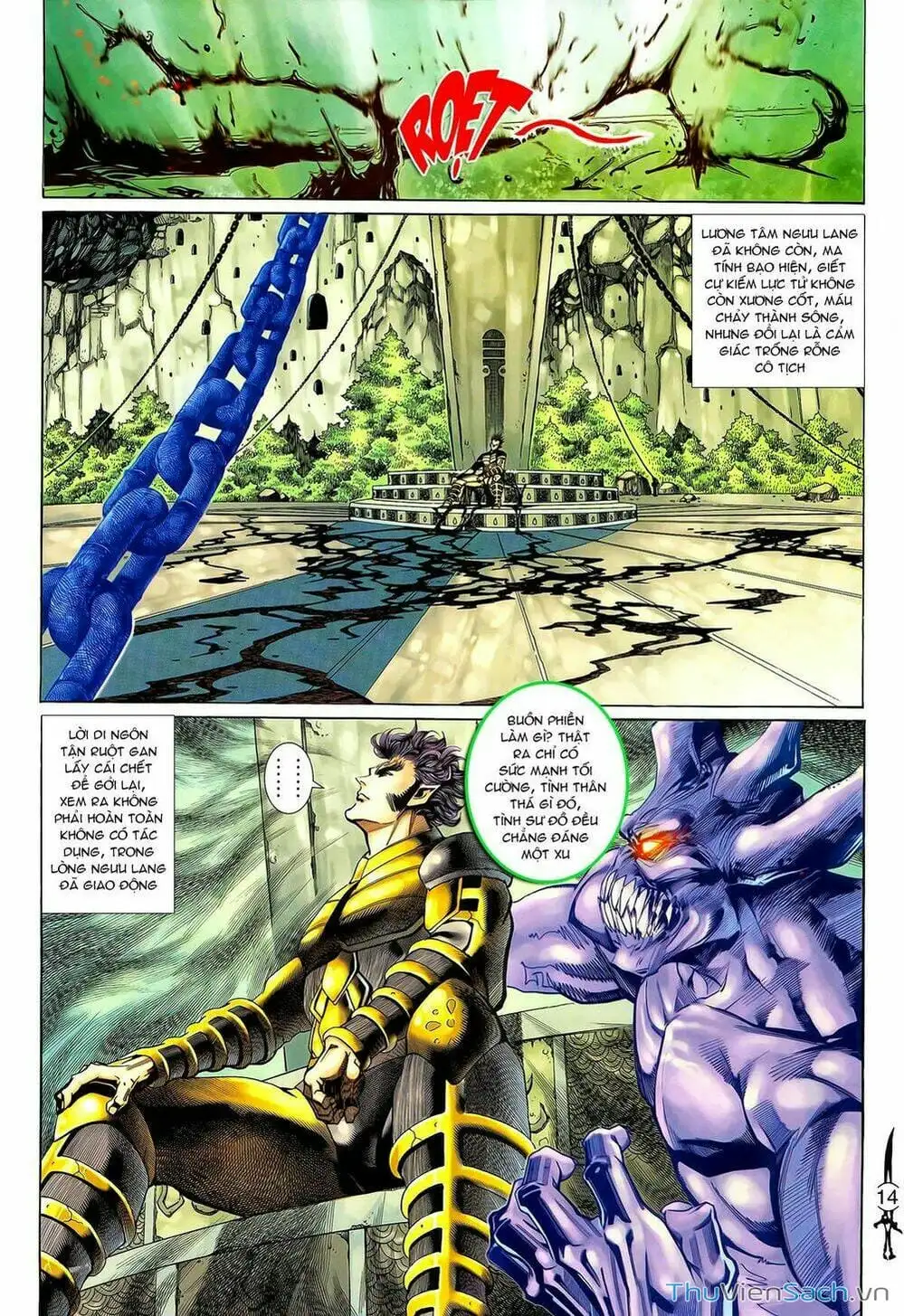 Truyện Tranh Thần Binh Huyền Kỳ 2 trang 2