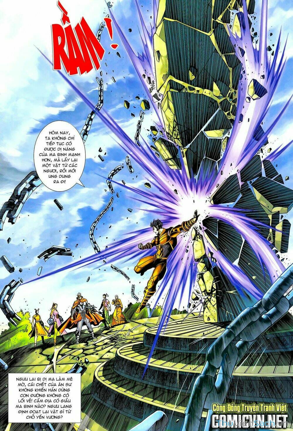 Truyện Tranh Thần Binh Huyền Kỳ 2 trang 2