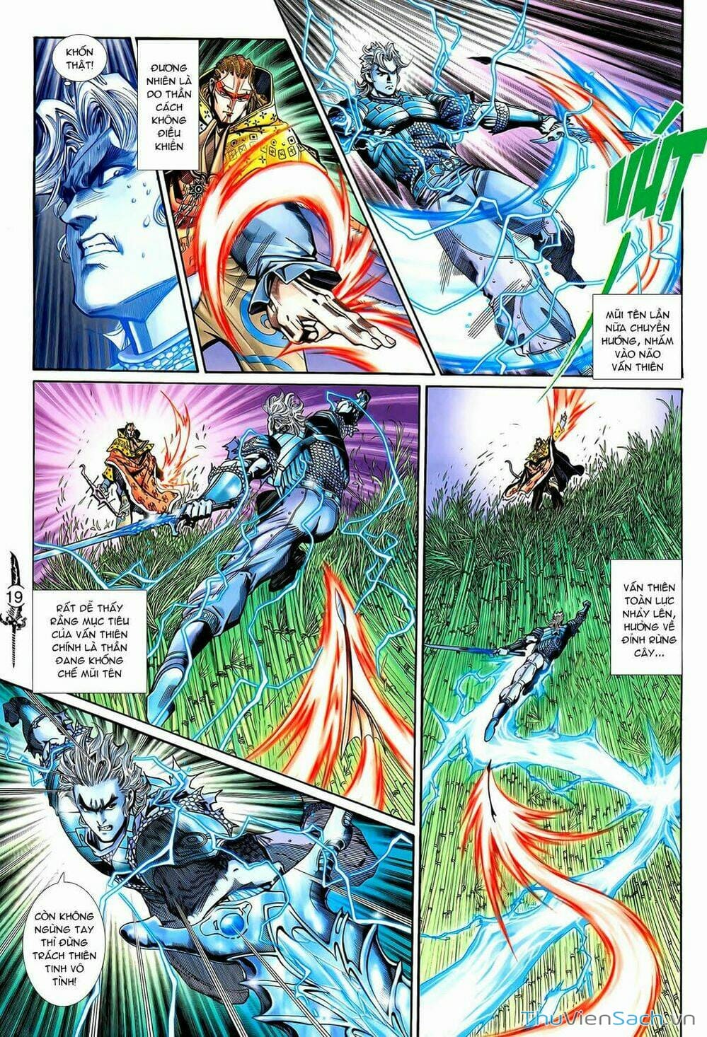 Truyện Tranh Thần Binh Huyền Kỳ 2 trang 2