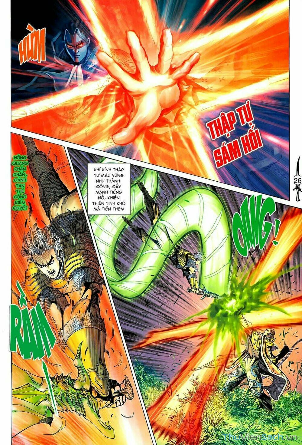 Truyện Tranh Thần Binh Huyền Kỳ 2 trang 2