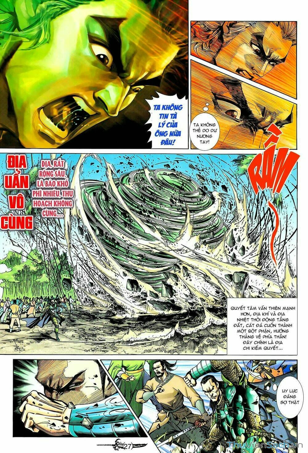 Truyện Tranh Thần Binh Huyền Kỳ 2 trang 2