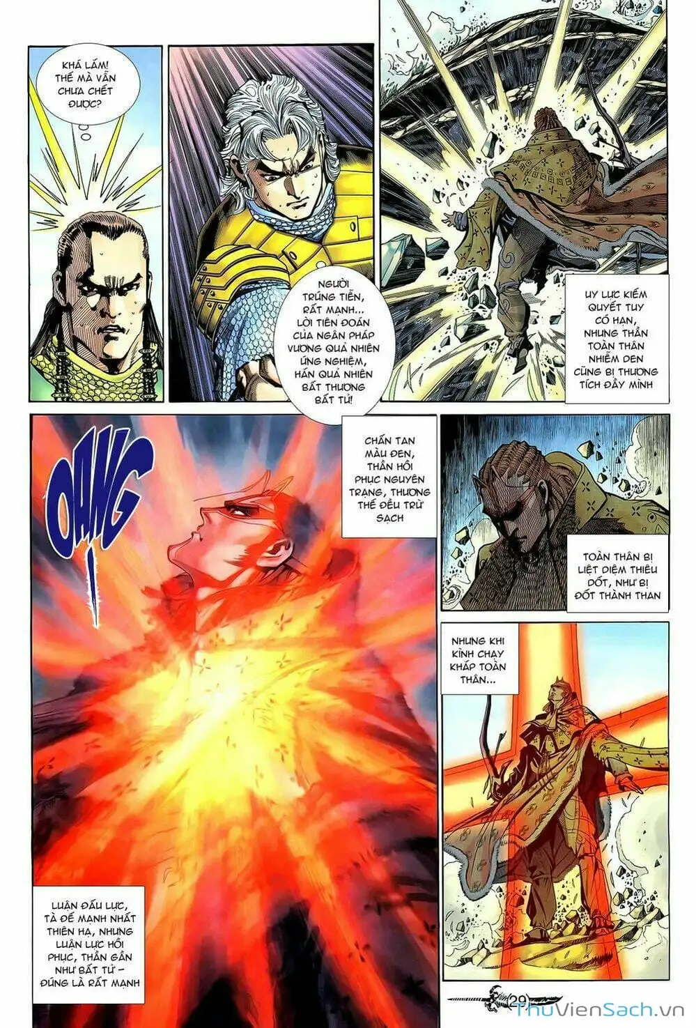 Truyện Tranh Thần Binh Huyền Kỳ 2 trang 2