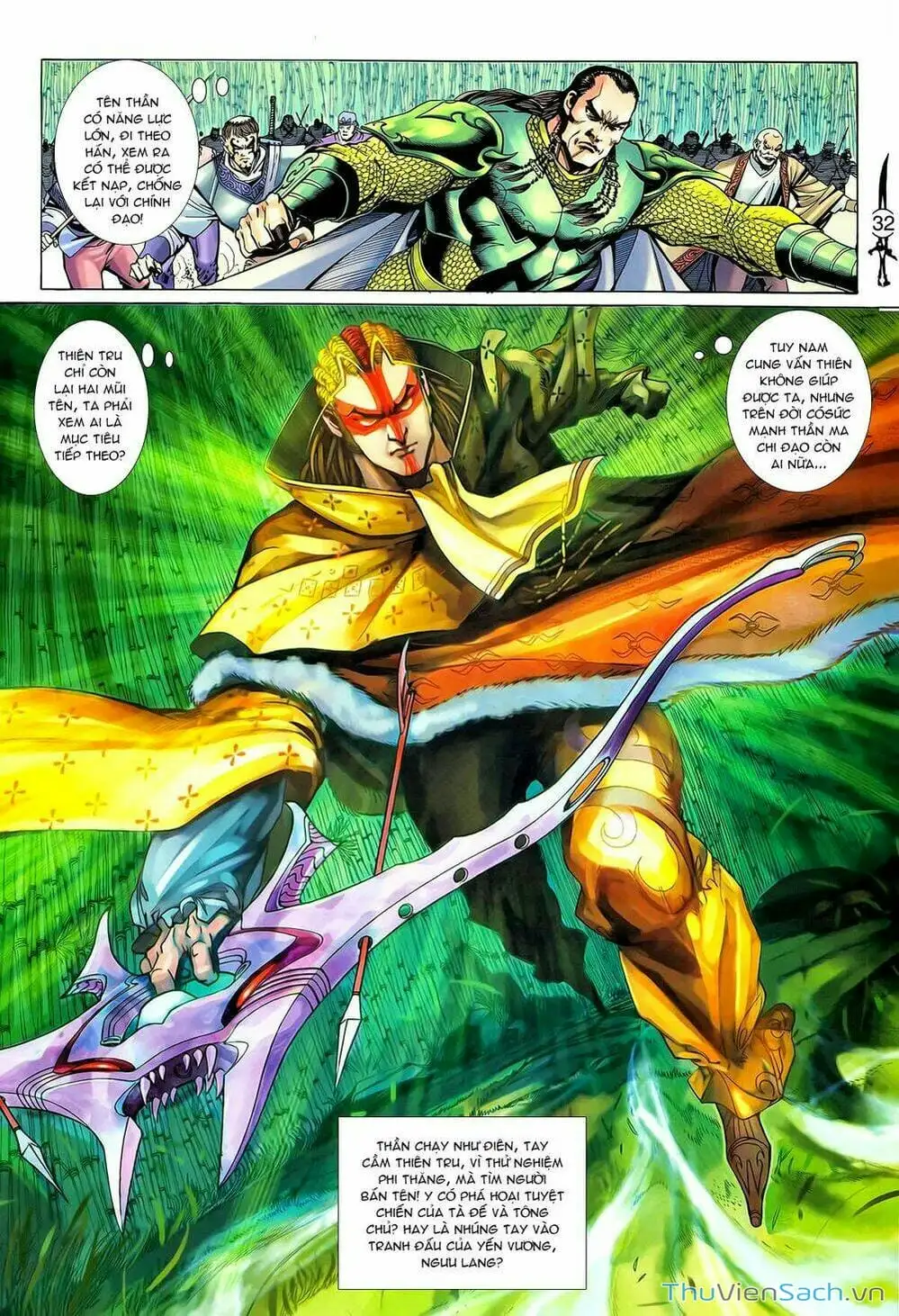 Truyện Tranh Thần Binh Huyền Kỳ 2 trang 2