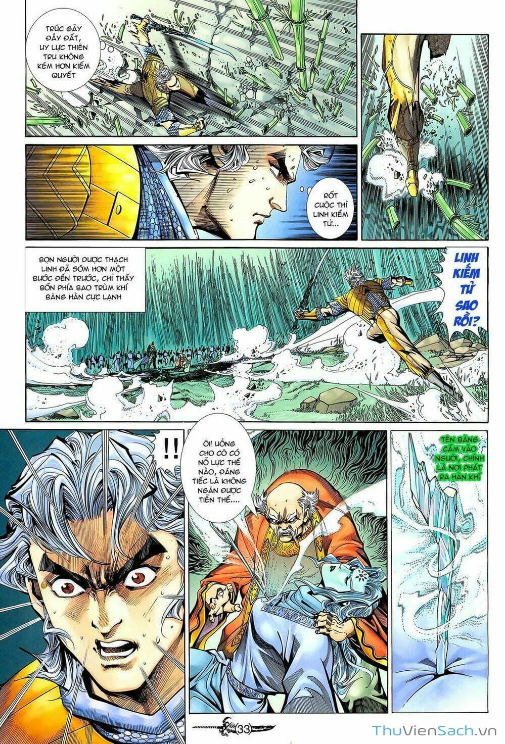 Truyện Tranh Thần Binh Huyền Kỳ 2 trang 2