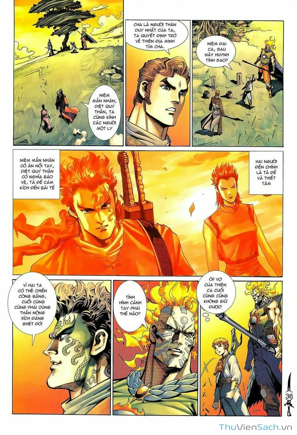 Truyện Tranh Thần Binh Huyền Kỳ 2 trang 2