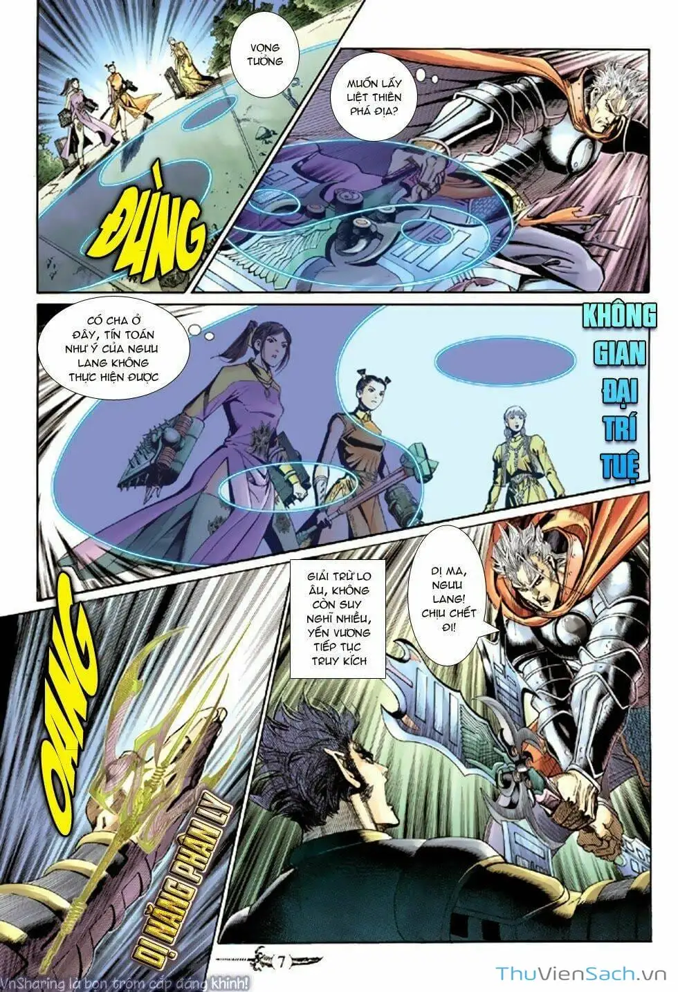 Truyện Tranh Thần Binh Huyền Kỳ 2 trang 2