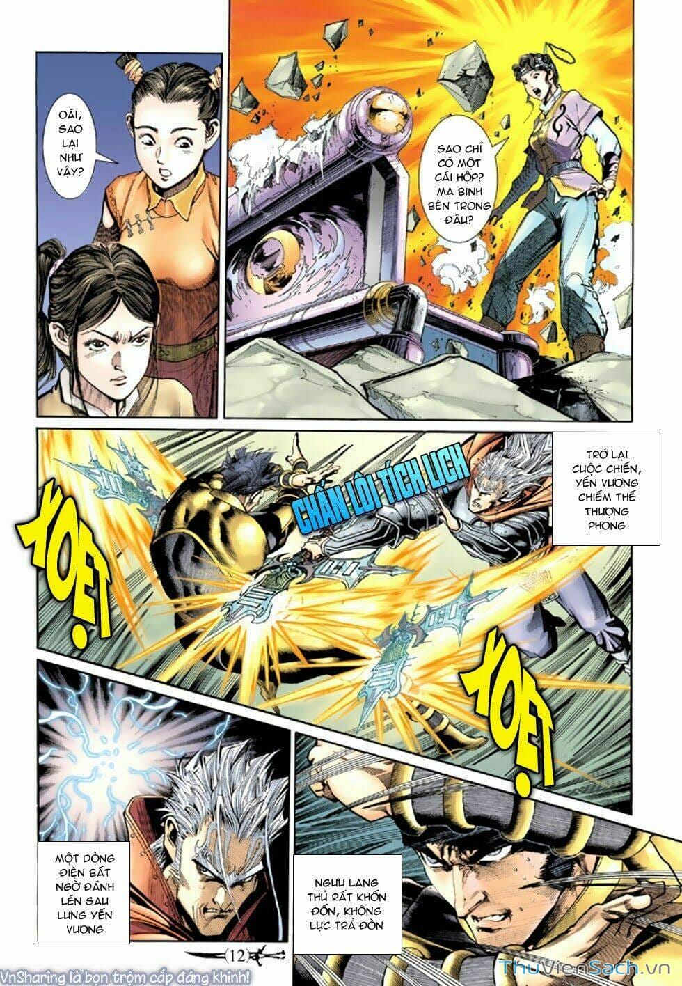 Truyện Tranh Thần Binh Huyền Kỳ 2 trang 2