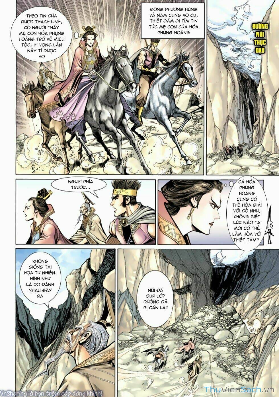 Truyện Tranh Thần Binh Huyền Kỳ 2 trang 2