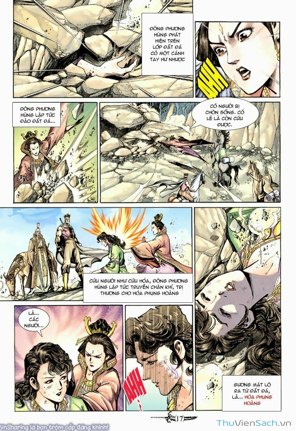 Truyện Tranh Thần Binh Huyền Kỳ 2 trang 2