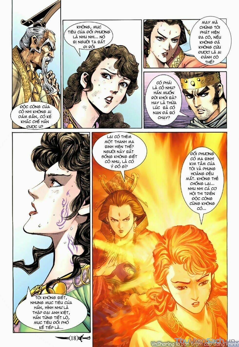 Truyện Tranh Thần Binh Huyền Kỳ 2 trang 2