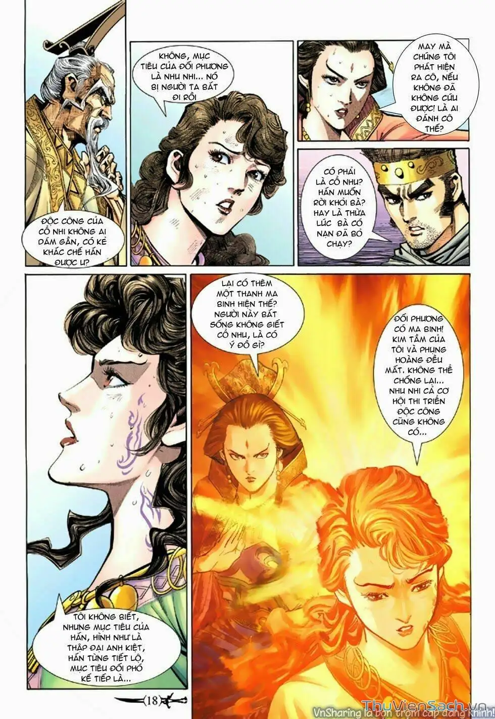 Truyện Tranh Thần Binh Huyền Kỳ 2 trang 2