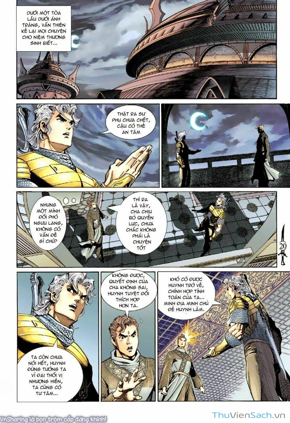 Truyện Tranh Thần Binh Huyền Kỳ 2 trang 2