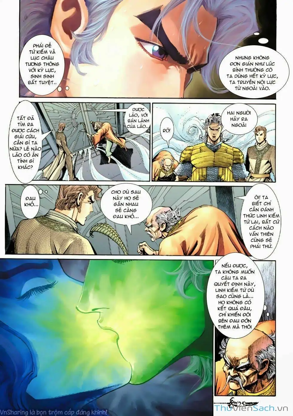 Truyện Tranh Thần Binh Huyền Kỳ 2 trang 2