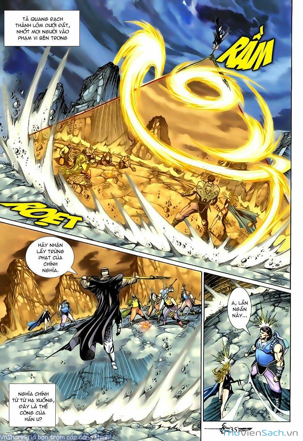 Truyện Tranh Thần Binh Huyền Kỳ 2 trang 2