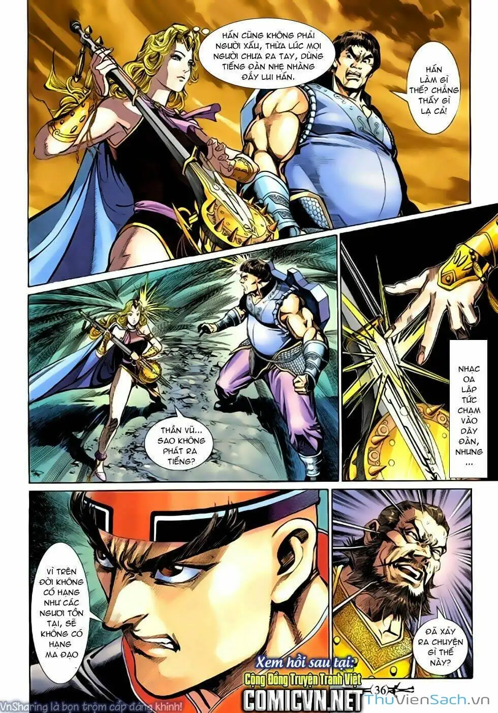 Truyện Tranh Thần Binh Huyền Kỳ 2 trang 2