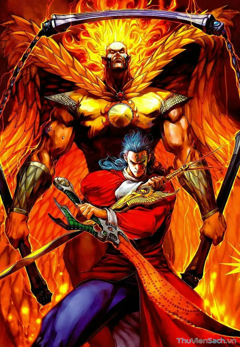 Truyện Tranh Thần Binh Huyền Kỳ 2 trang 2