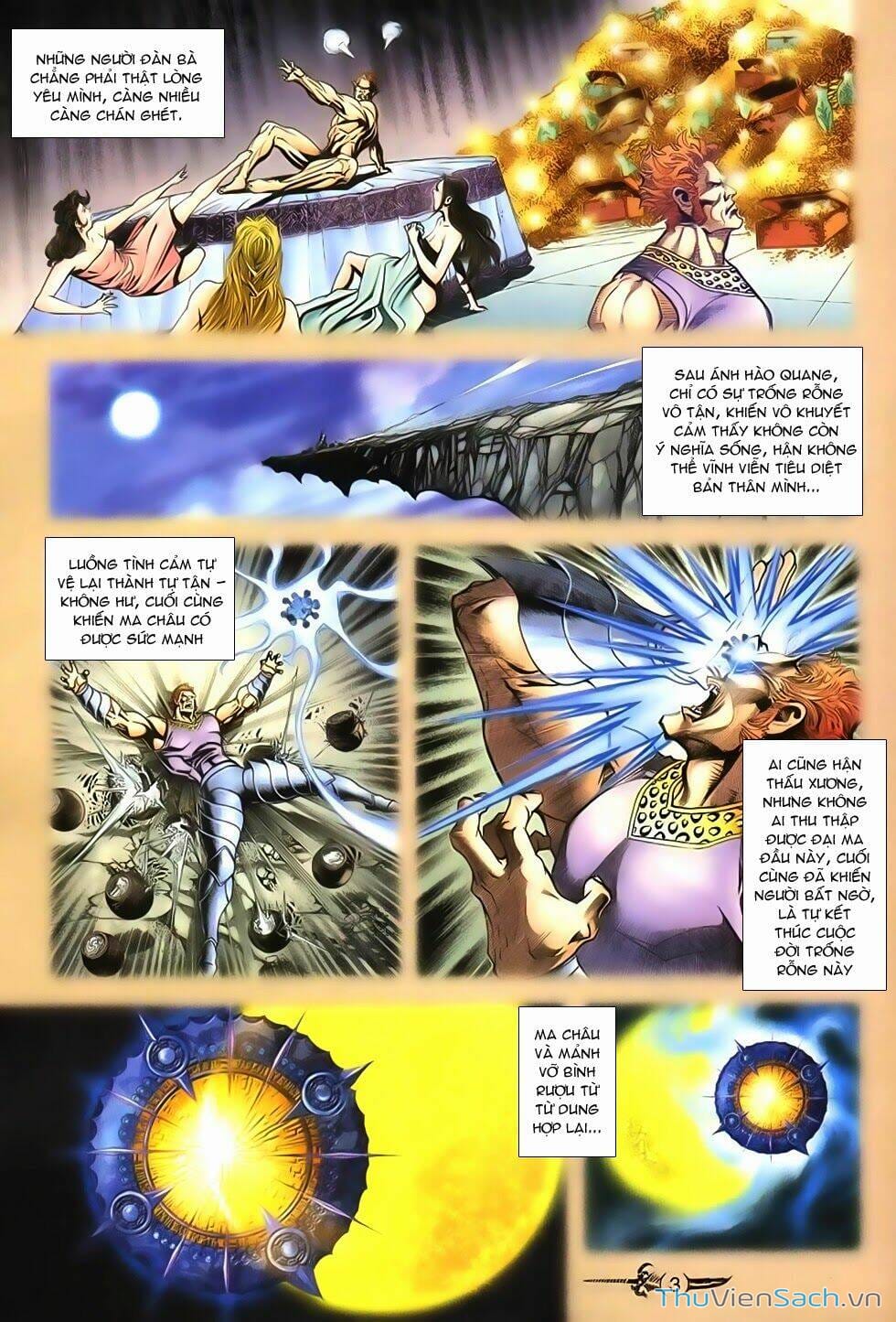 Truyện Tranh Thần Binh Huyền Kỳ 2 trang 2