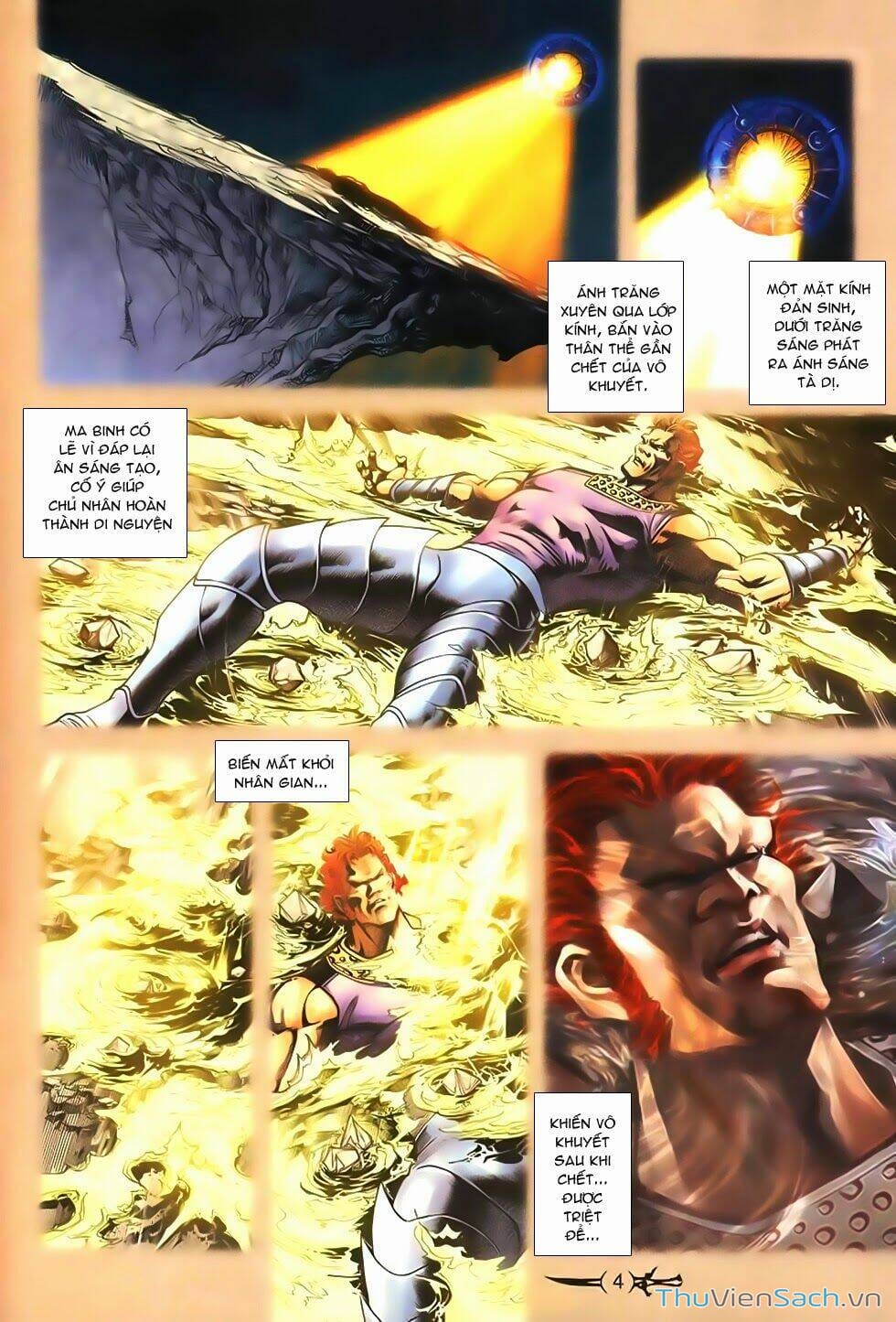 Truyện Tranh Thần Binh Huyền Kỳ 2 trang 2