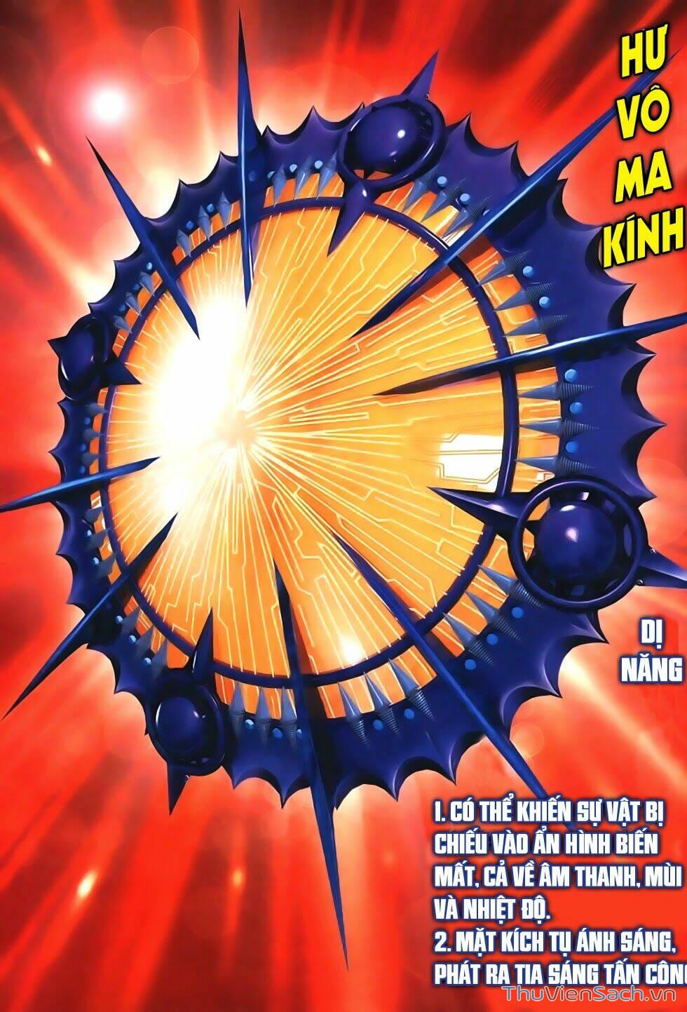 Truyện Tranh Thần Binh Huyền Kỳ 2 trang 2