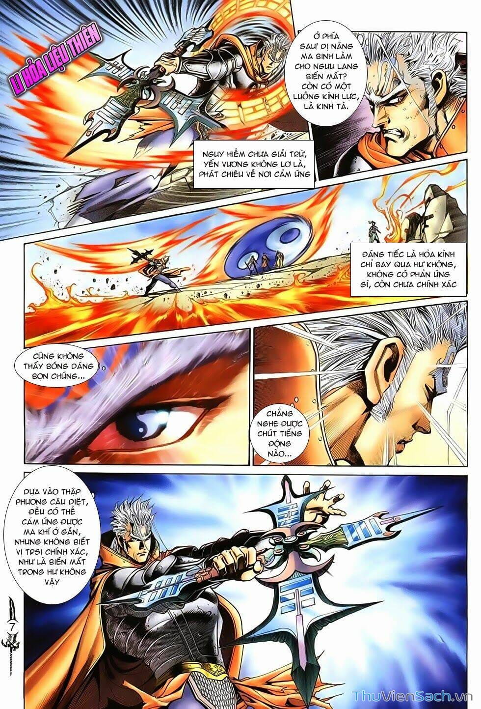 Truyện Tranh Thần Binh Huyền Kỳ 2 trang 2