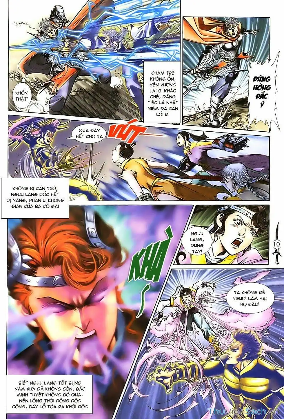 Truyện Tranh Thần Binh Huyền Kỳ 2 trang 2