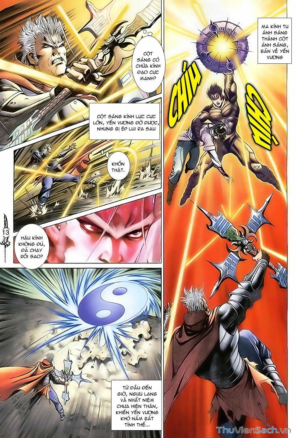 Truyện Tranh Thần Binh Huyền Kỳ 2 trang 2